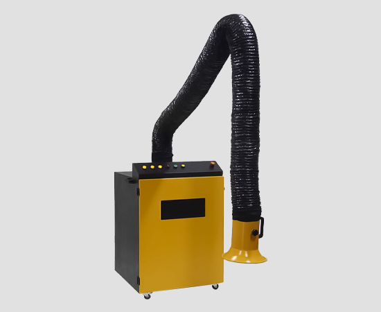 Extraction Arm Mobile Unit With Filter