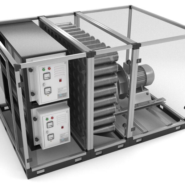 ELECTROSTATIC FILTRE ȘI FILTRI CARBON ACTIVE